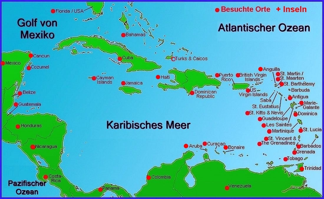 Karibik Saint Marie